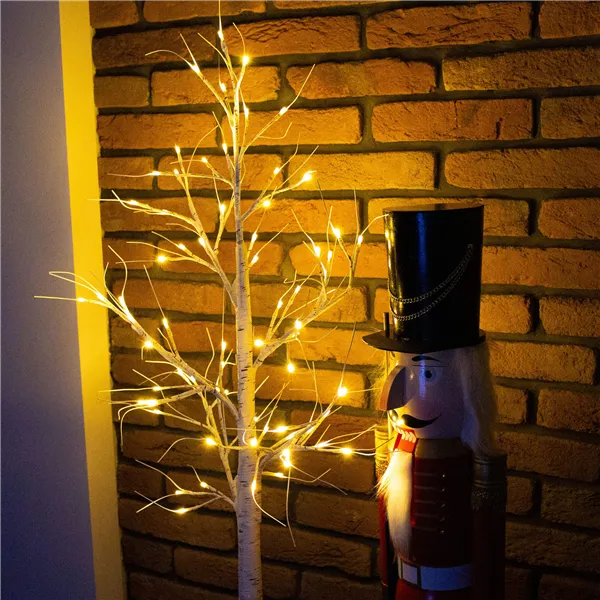 CL0950 DECORATIVE TREE 48 LED 120 CM