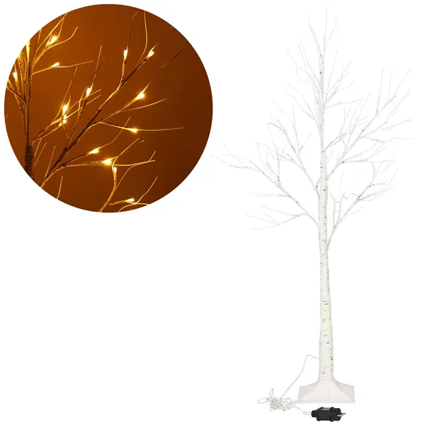 CL0950 DECORATIVE TREE 48 LED 120 CM