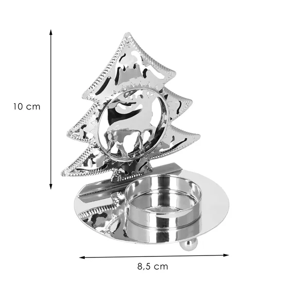 CA1055 CANDLESTICK 10.5X8.8X7.1 CM