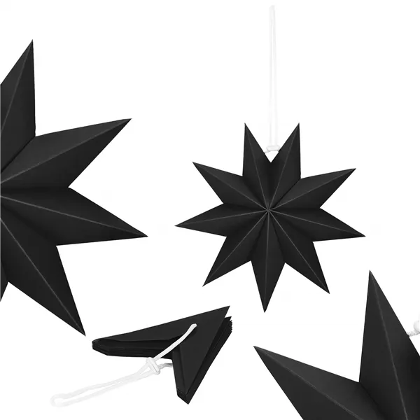 CA1104 DECORATIVE PAPER STAR 30 CM