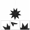 CA1104 DECORATIVE PAPER STAR 30 CM