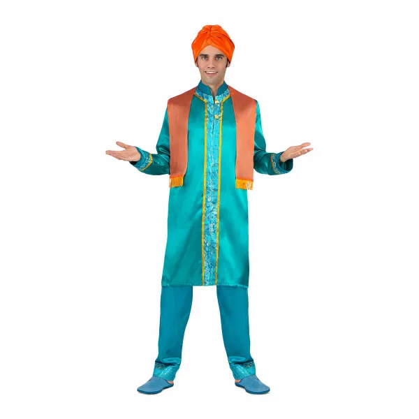 Aikuisten asut My Other Me Hindu 4 Kappaletta