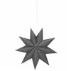 CA1105 DECORATIVE PAPER STAR 30 CM