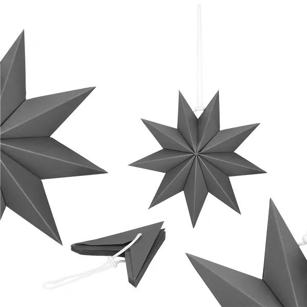 CA1105 DECORATIVE PAPER STAR 30 CM