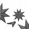 CA1105 DECORATIVE PAPER STAR 30 CM