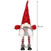 Рождественское украшение – гном Springos CA0102, 42 см
