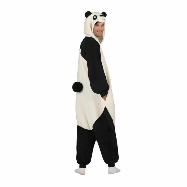 Aikuisten asut My Other Me Pandakarhu Valkoinen Musta
