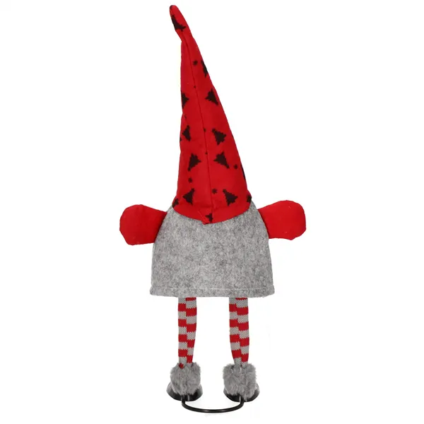 Рождественское украшение – гном Springos CA0102, 42 см