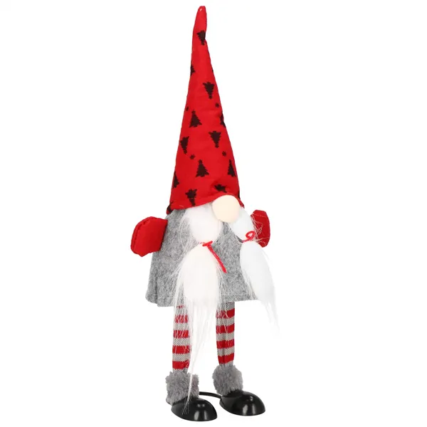 Рождественское украшение – гном Springos CA0102, 42 см