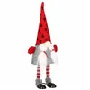 Рождественское украшение – гном Springos CA0102, 42 см