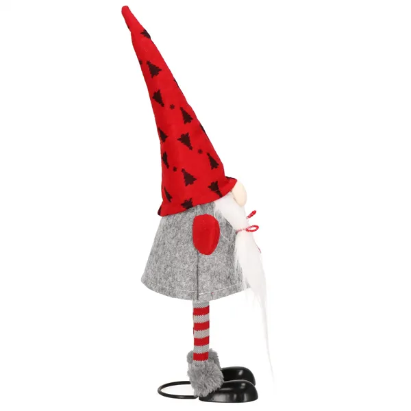 Рождественское украшение – гном Springos CA0102, 42 см
