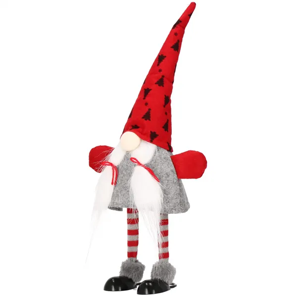 Рождественское украшение – гном Springos CA0102, 42 см