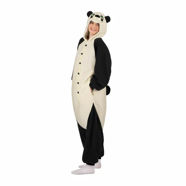 Svečana odjeća za odrasle My Other Me Panda Balts Melns