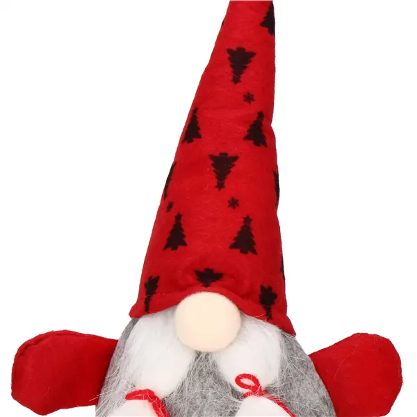 Рождественское украшение – гном Springos CA0102, 42 см