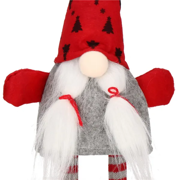 Рождественское украшение – гном Springos CA0102, 42 см