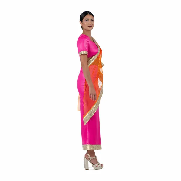 Aikuisten asut My Other Me Hindu 3 Kappaletta