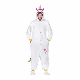 Costume for Adults My Other Me Unicorn 2 Pieces