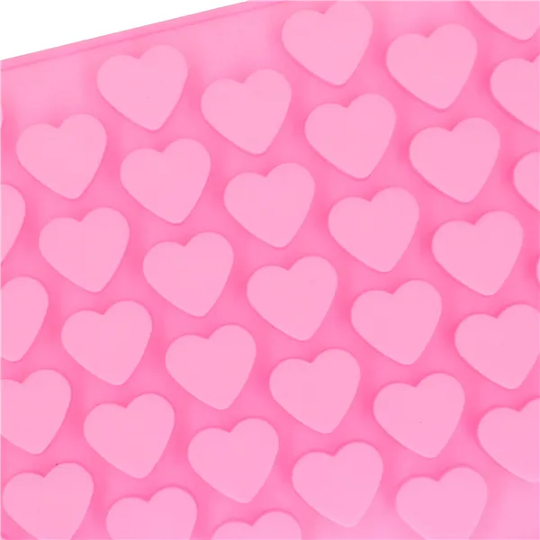 Ledo kubelių padėklo širdis