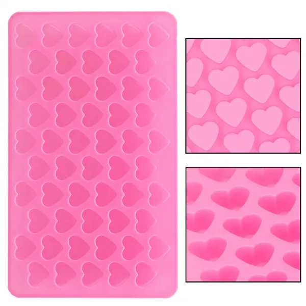 Ice cube tray heart