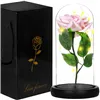 Eternal rose in glass Springos HA5157