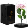 Eternal rose in glass Springos HA5157