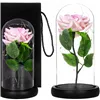 Eternal rose in glass Springos HA5157