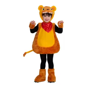 Costume for Children My Other Me Lion 4 Pieces