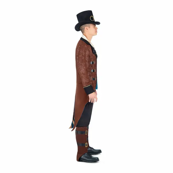 Маскарадные костюмы для взрослых My Other Me Steampunk 3 Предметы Разноцветный