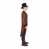 Costume for Adults My Other Me Steampunk 3 Pieces Multicolour