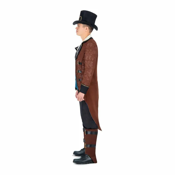 Kostumas suaugusiems My Other Me Steampunk 3 Dalys Spalvotas