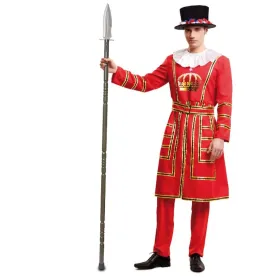Costume for Adults My Other Me Beefeater 5 Pieces