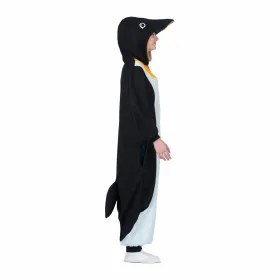 Costume for Adults My Other Me 2 Pieces Penguin Black