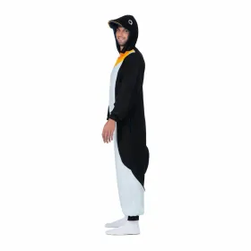 Costume for Adults My Other Me 2 Pieces Penguin Black
