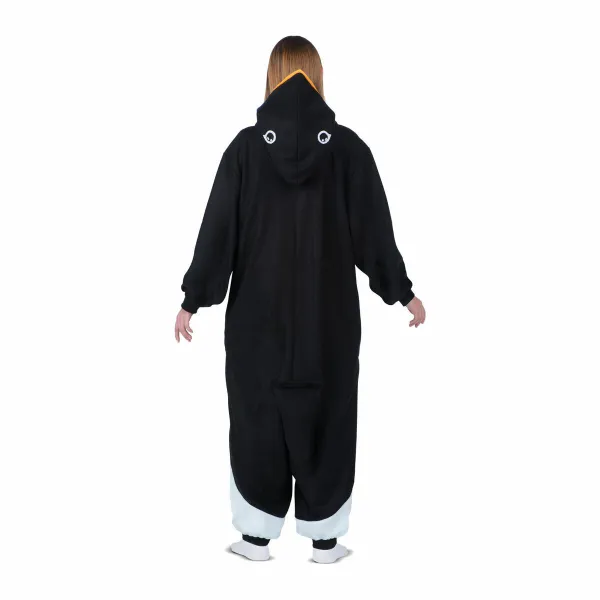 Costume for Adults My Other Me 2 Pieces Penguin Black