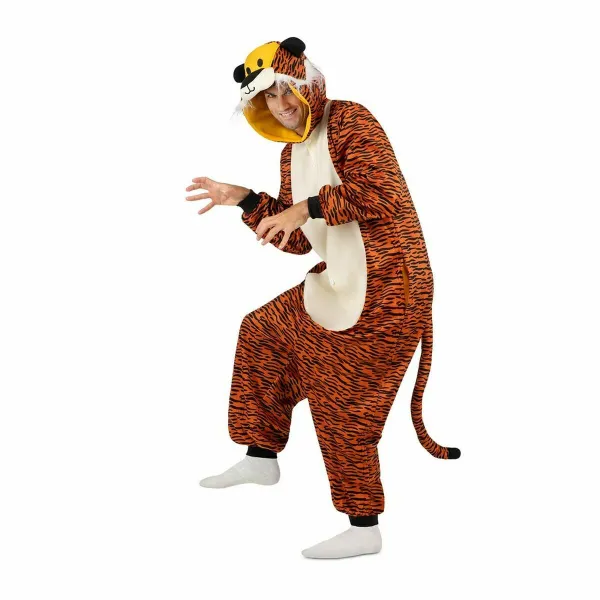 Costume for Adults My Other Me 2 Pieces Tiger