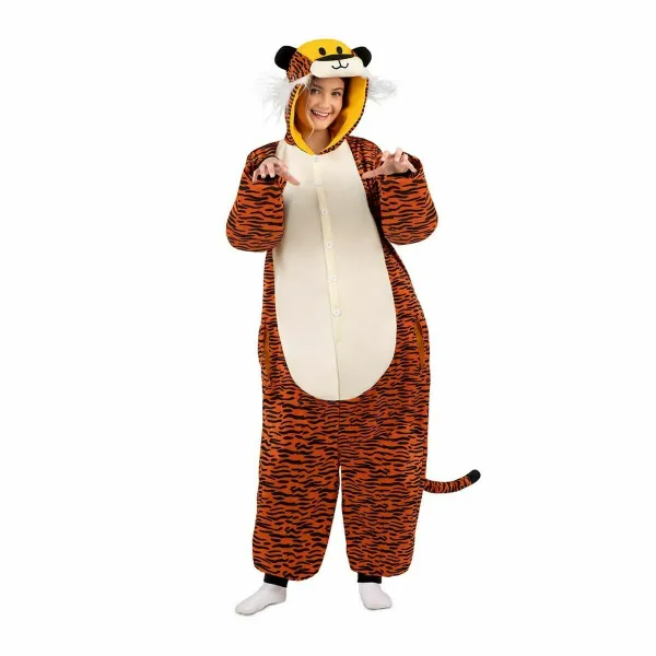 Costume for Adults My Other Me 2 Pieces Tiger