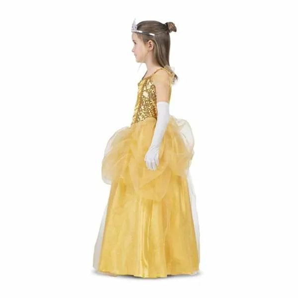 Svečana odjeća za djecu My Other Me Dzeltens Princese Belle 4 Daudzums