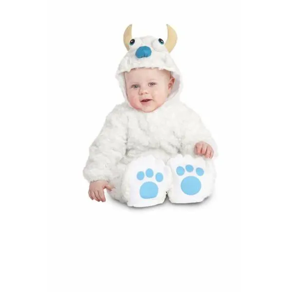 Svečana odjeća za bebe My Other Me Yeti Briesmonis 2 Daudzums