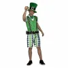 Aikuisten asut My Other Me St. Patricks Vihreä 5 Kappaletta