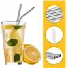 KI0030 METAL STRAWS 10 PCS.