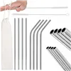 KI0030 METAL STRAWS 10 PCS.