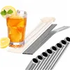 KI0030 METAL STRAWS 10 PCS.