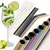 KI0031 METAL STRAWS 10 PCS