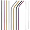 KI0031 METAL STRAWS 10 PCS