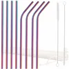 KI0032 METAL STRAWS 10 PCS.