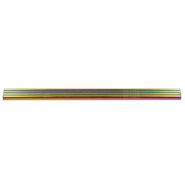 KI0032 METAL STRAWS 10 PCS.