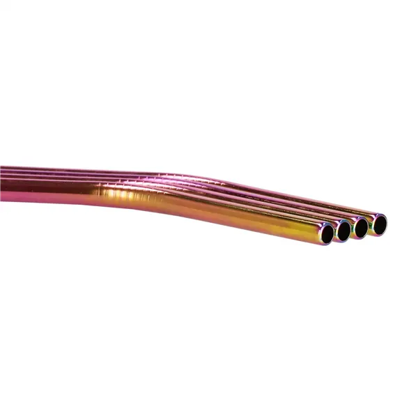 KI0032 METAL STRAWS 10 PCS.