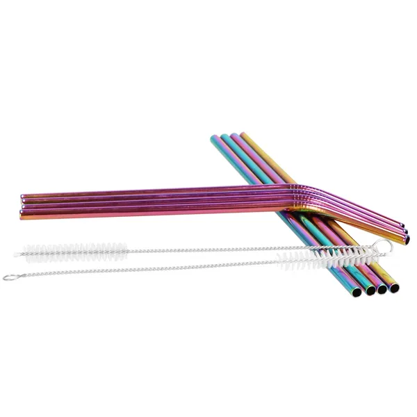 KI0032 METAL STRAWS 10 PCS.