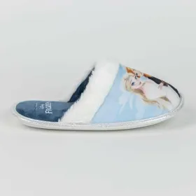 House Slippers Frozen Blue