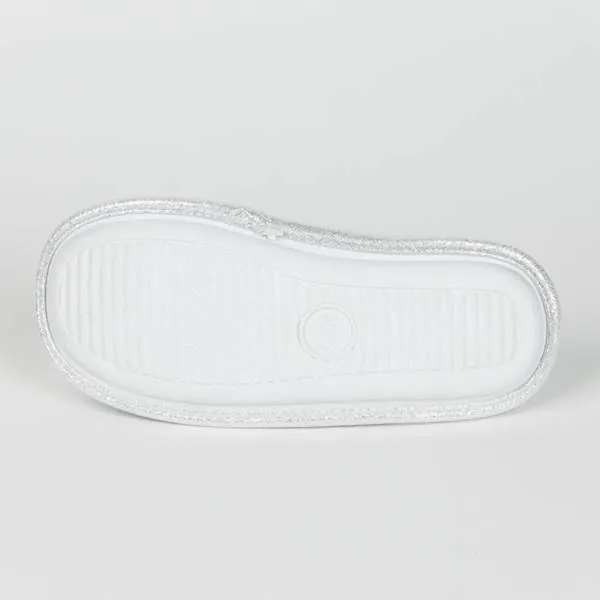 House Slippers Frozen Blue